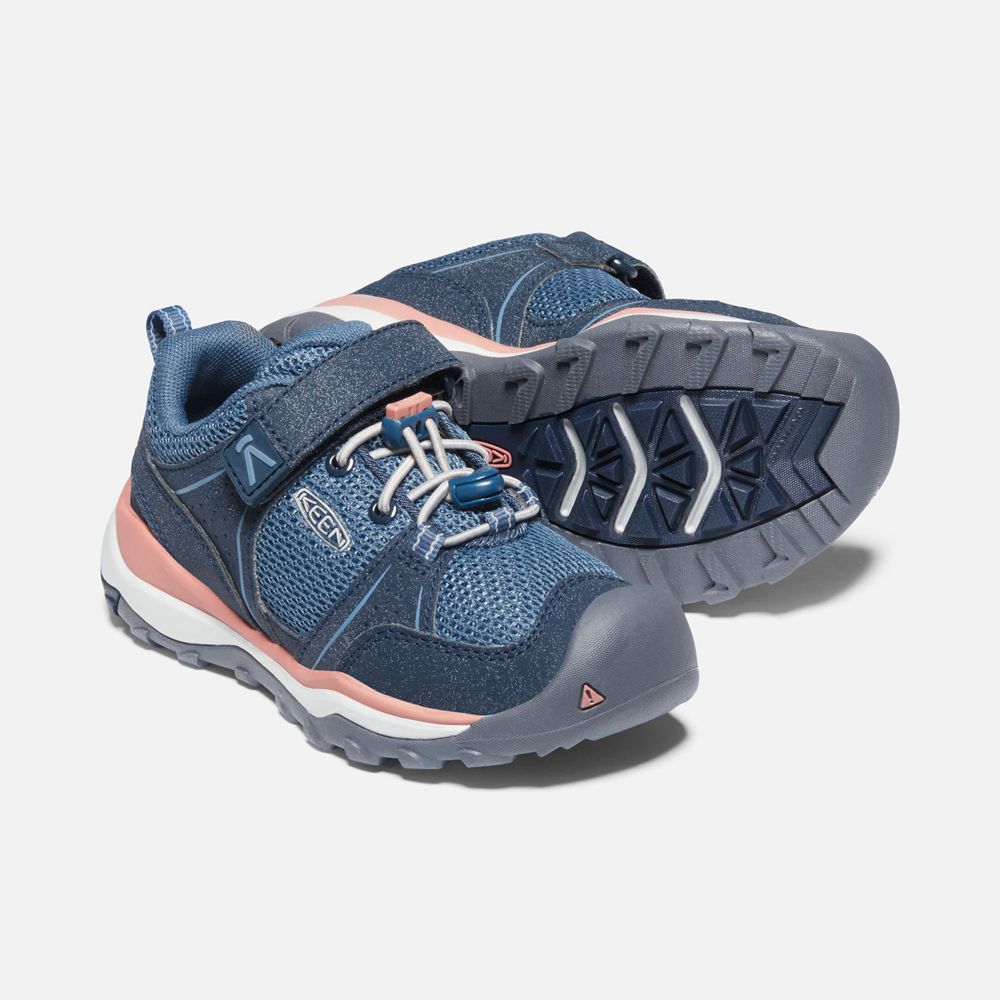 Keen Spor Ayakkabı Çocuk Mavi - Terradora Ii Sport Vent Shoes - Türkiye XEMI67592